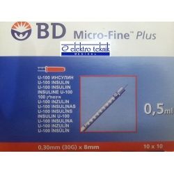 BD Micro-Fine Enjektör