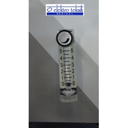 Oksijen Konsantratör Flowmetre
