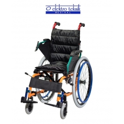 Çocuk Tekerlekli Sandalye Alüminyum