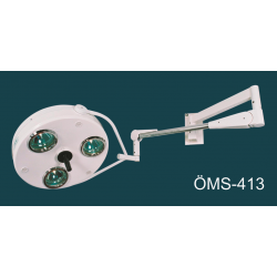 Duvar Tipi 3 Reflektörlü Ameliyat lambası
