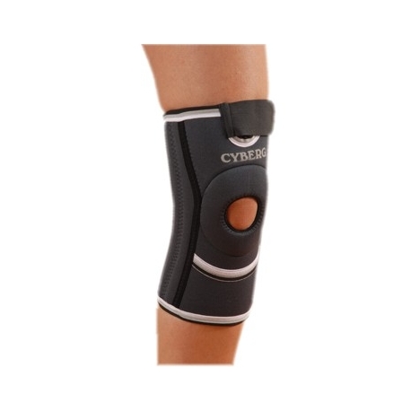 Patella ve Ligament Destekli Flekibıl Balenli Dizlik 