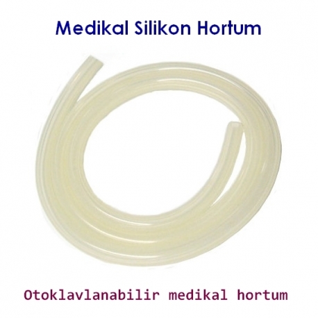 Aspiratör Cihazı Silikon Hortumu