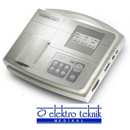 3 Kanal Yorumlu Ekg Cihazı