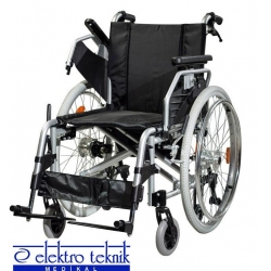 Aliminyum Özellikli Tekerlekli Sandalye 
