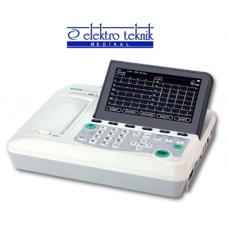 Promedic 6 Kanal Yorumlu Ekg Cihazı