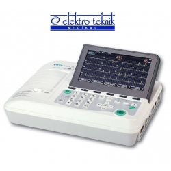 Promedic 3 Kanal Yorumlu Ekg Cihazı
