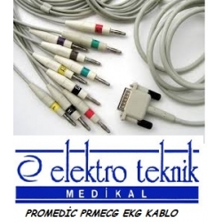 Promedic Ekg Cihaz Kablosu