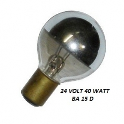24V 40W Halojen Ameliyat Tavan Lambası Ampulü