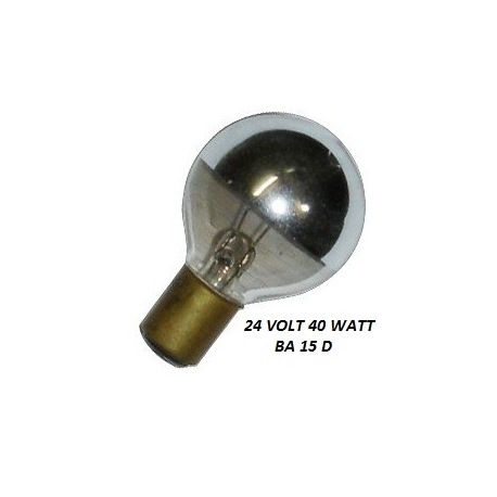 24V 40W Halojen Ameliyat Tavan Lambası Ampulü