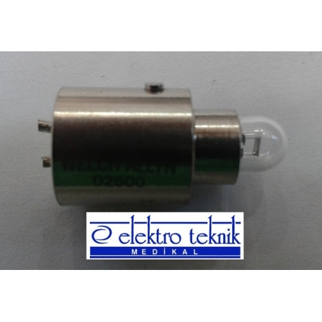 Welch Allyn 02600 Ampul