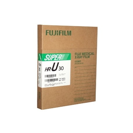 Röntgen Filmi Fujifilm 35x35 Yeşile Hassas