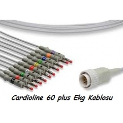 Cardioline 60 Plus Ekg kablosu