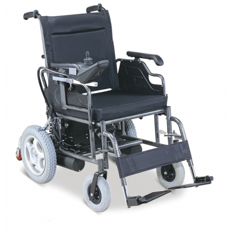 Katlanır Akülü Tekerlekli Sandalye