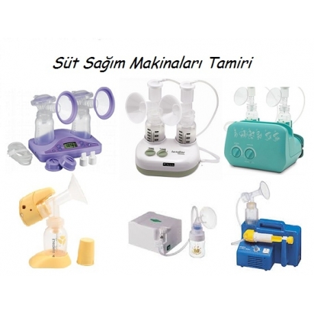 Elektrikli Süt Sağım Makinası Tamiri