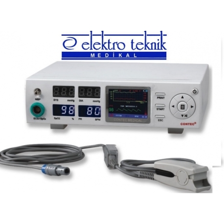 CMS-7000 Renkli LCD Pulse Oksimetre Cihazı 