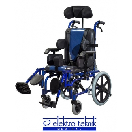 Spastik Tekerlekli Sandalye