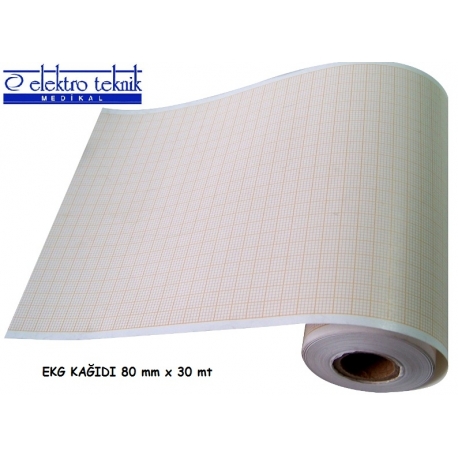 Ekg Kağıdı 80x30