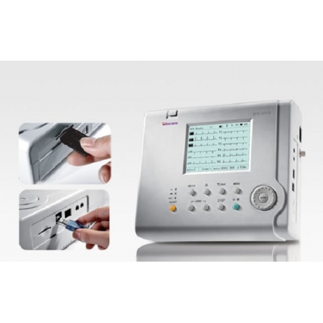 Biocare 6 Kanal Yorumlu Ekg Cihazı