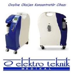 Oxylive Oksijen Konsantratörü