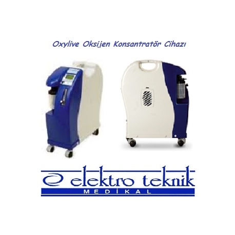Oxylive Oksijen Konsantratörü