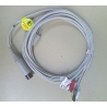 Goldway UT 4000 Monitör Ekg Kablusu