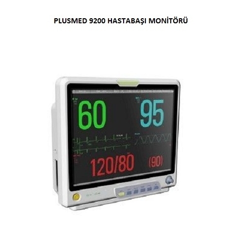 Plusmed Hastabaşı Monitörü