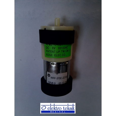 6 volt Air pump motor