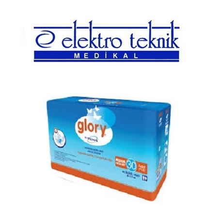 Large Ekonomik Hasta Bezi 30'lu