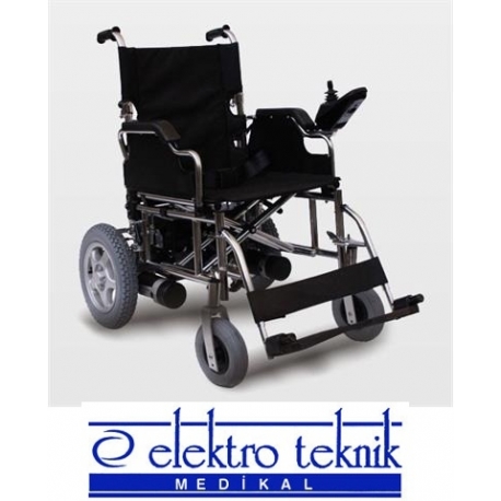 Katlanır Akülü Tekerlekli Sandalye