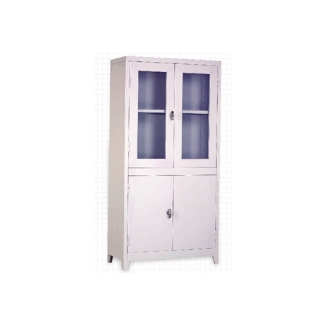 Ecza Dolabı Çiftli Altı Kapaklı