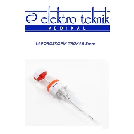 Laporoskopik Trokar 5mm