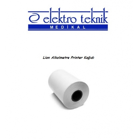 Lion Alkolmetre Printer Kağıdı
