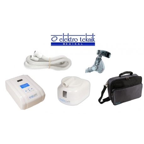 Oto Cpap Cihazı Isıtıcı ve Nemlendiricili Medicraft