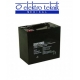 12 VOLT 55 AMPER JEL AKÜ