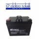 12 VOLT 28 AMPER JEL AKÜ