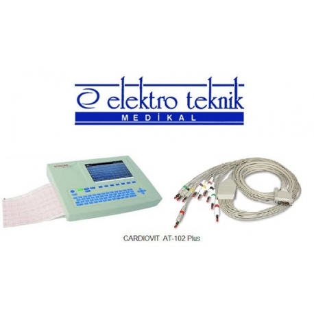 Schiller AT 102 Cardiovit Ekg Kablosu