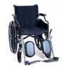 PM-932BC Tekerlekli Sandalye(Ayak kalkar,yan kol çıkar,ayak çıkar)