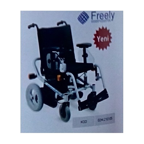 Freely AS 152 Lüks Akülü Tekerlekli Sandalye