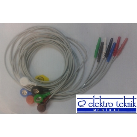 Contec Ritim Holter Kablosu