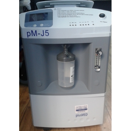 Plusmed PM-J5 Oksijen Konsantratörü