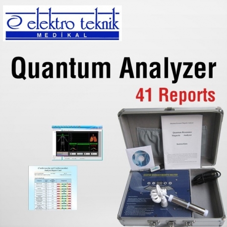 Quantum Saglık Analiz Cihazı