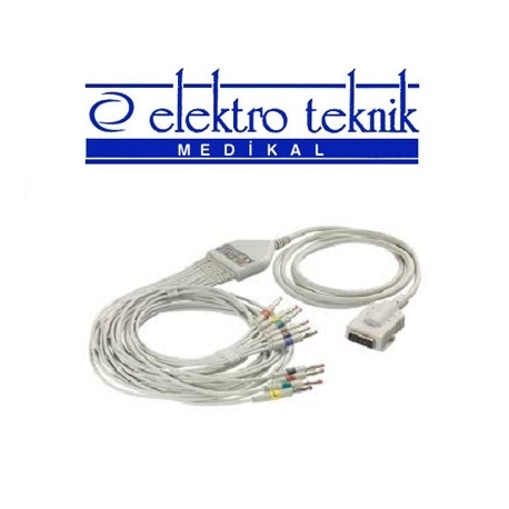 Philips-Burdick Ekg Kablosu
