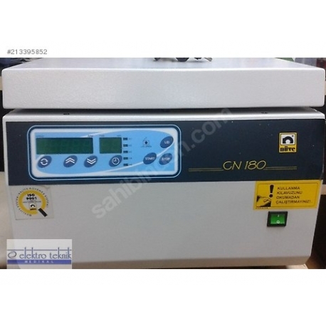 Nüve CN 180 Açılır Rotor Santrifüj