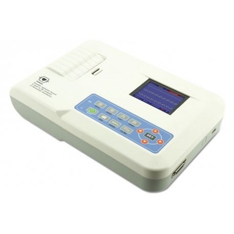 Contec 3 Kanal Yorumlu Ekg Cihazı