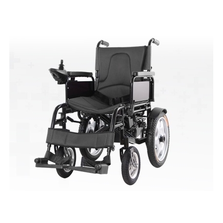 Plusmed Katlanır Akülü Tekerlekli Sandalye