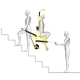 Pro Skid Merdiven iniş cıkış sandalyesi
