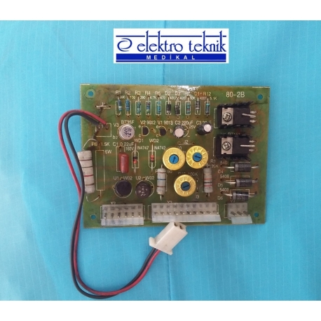 Yuda 80-2 A Santrifüj Elektronik Kartı