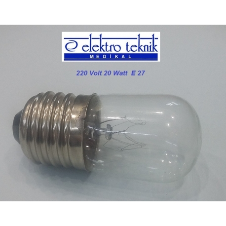 Fokometre Ampulü 20w