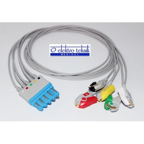 Philips M1971A Ekg Kablosu 