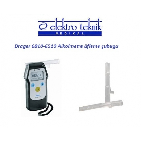 Drager Alkolmetre Üfleme Çubuğu